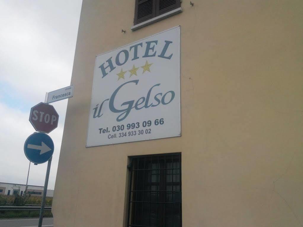 Hotel Il Gelso Pontevico Exteriör bild